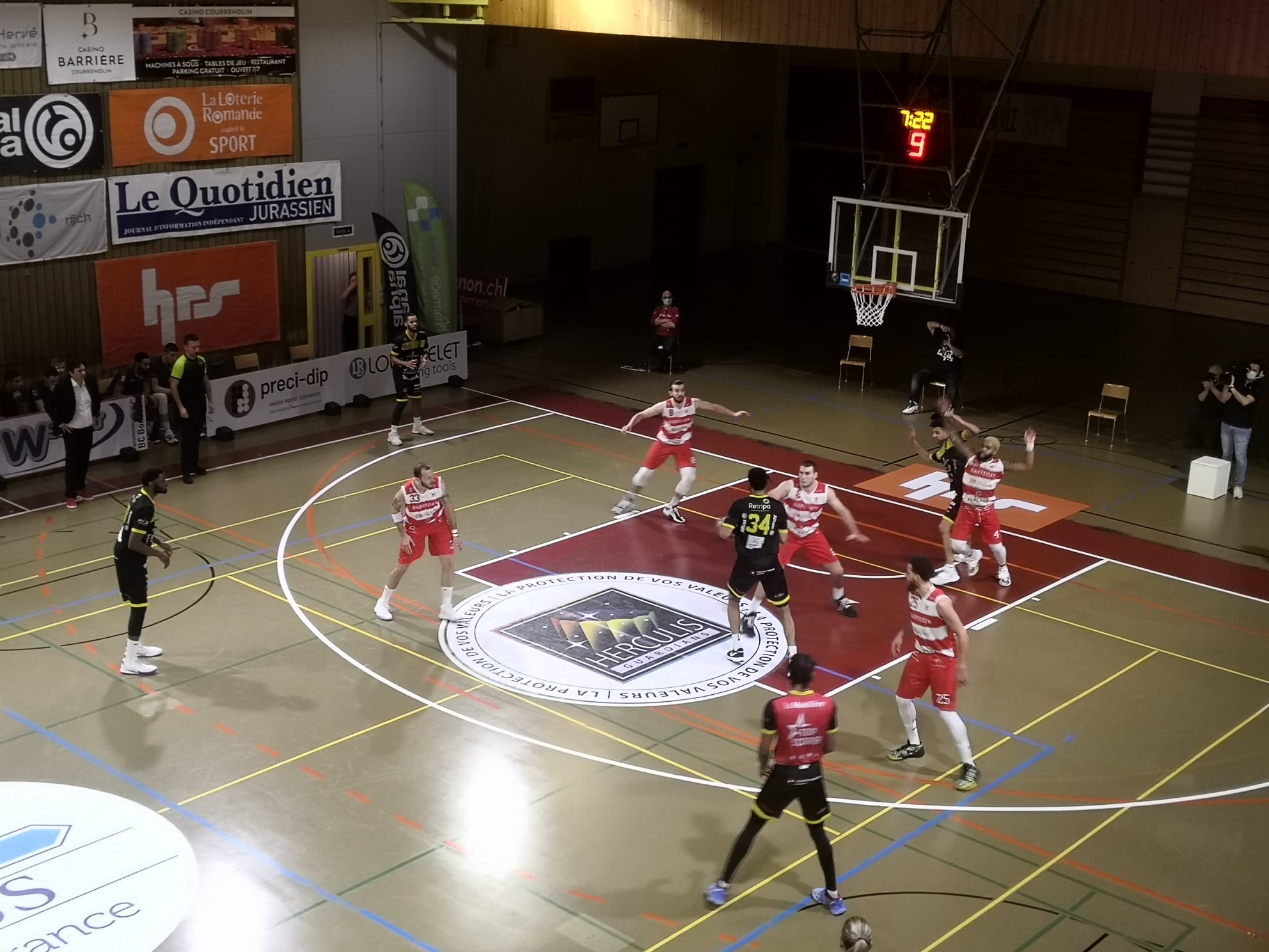Basket: Le BBC Monthey-Chablais ramène une défaite de son déplacement dans le Jura